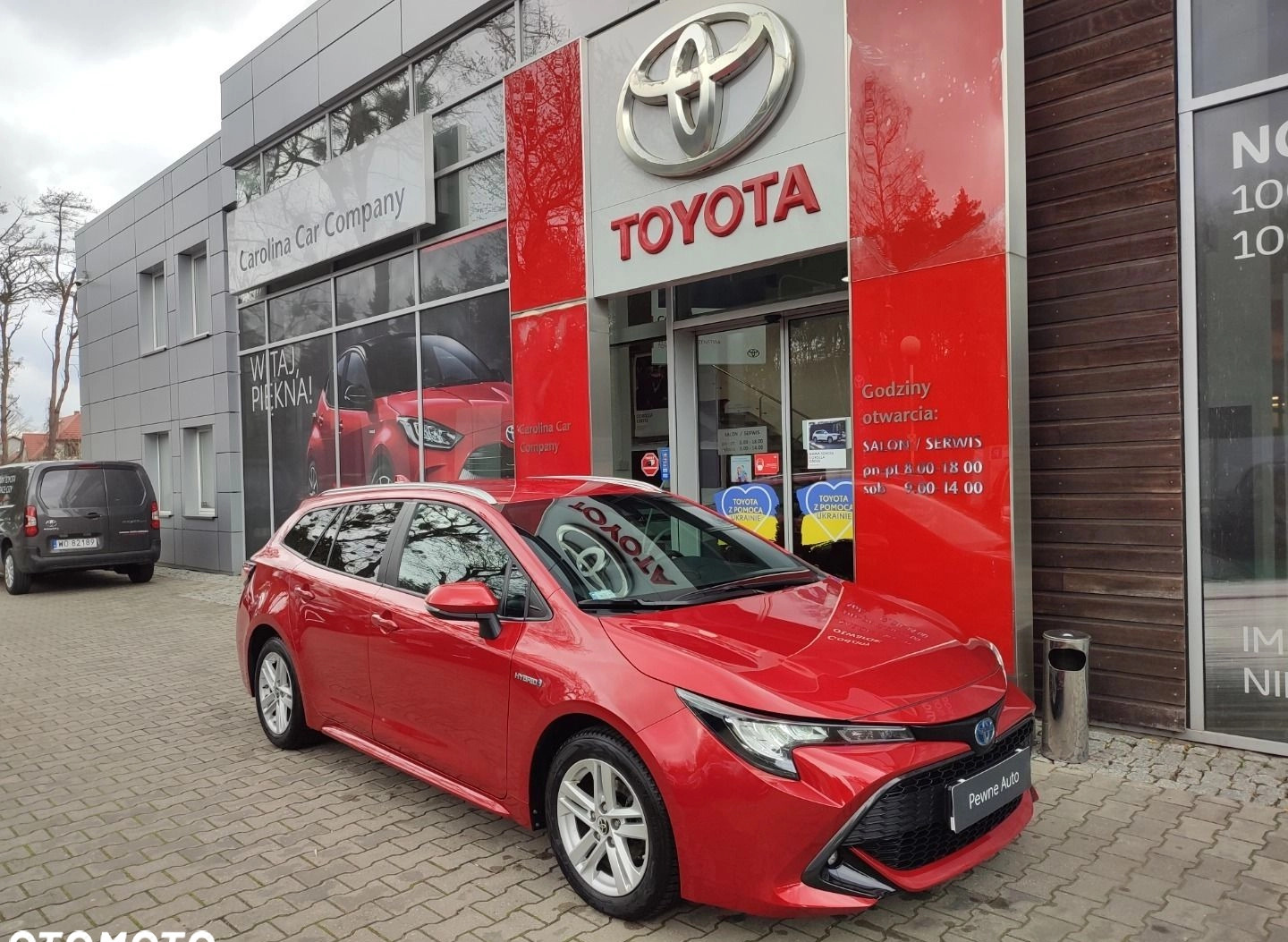 Toyota Corolla cena 103500 przebieg: 95404, rok produkcji 2021 z Szlichtyngowa małe 211